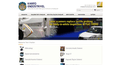 Desktop Screenshot of karfo-endustriyel.com.tr